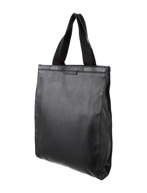 dior homme coated canvas tote men|Dior bag sale.